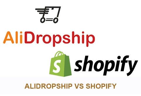 Alidropship vs Shopify