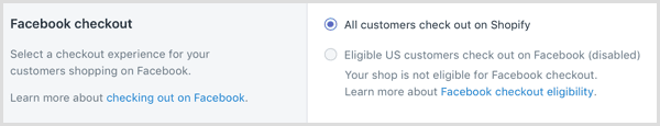 Как настроить Shopify Facebook магазин