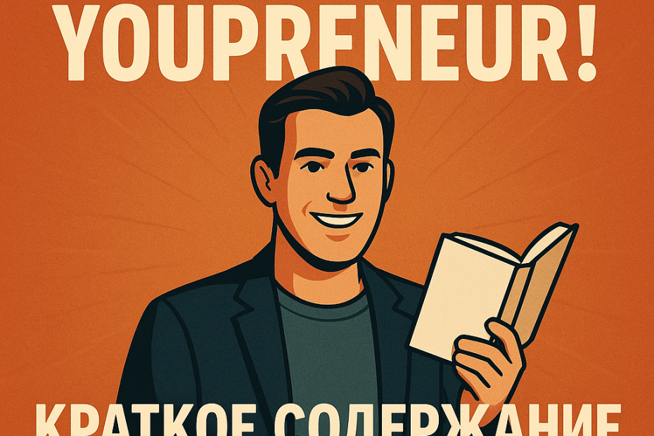 саммари книги Rise of the Youpreneur! Криса Дакера